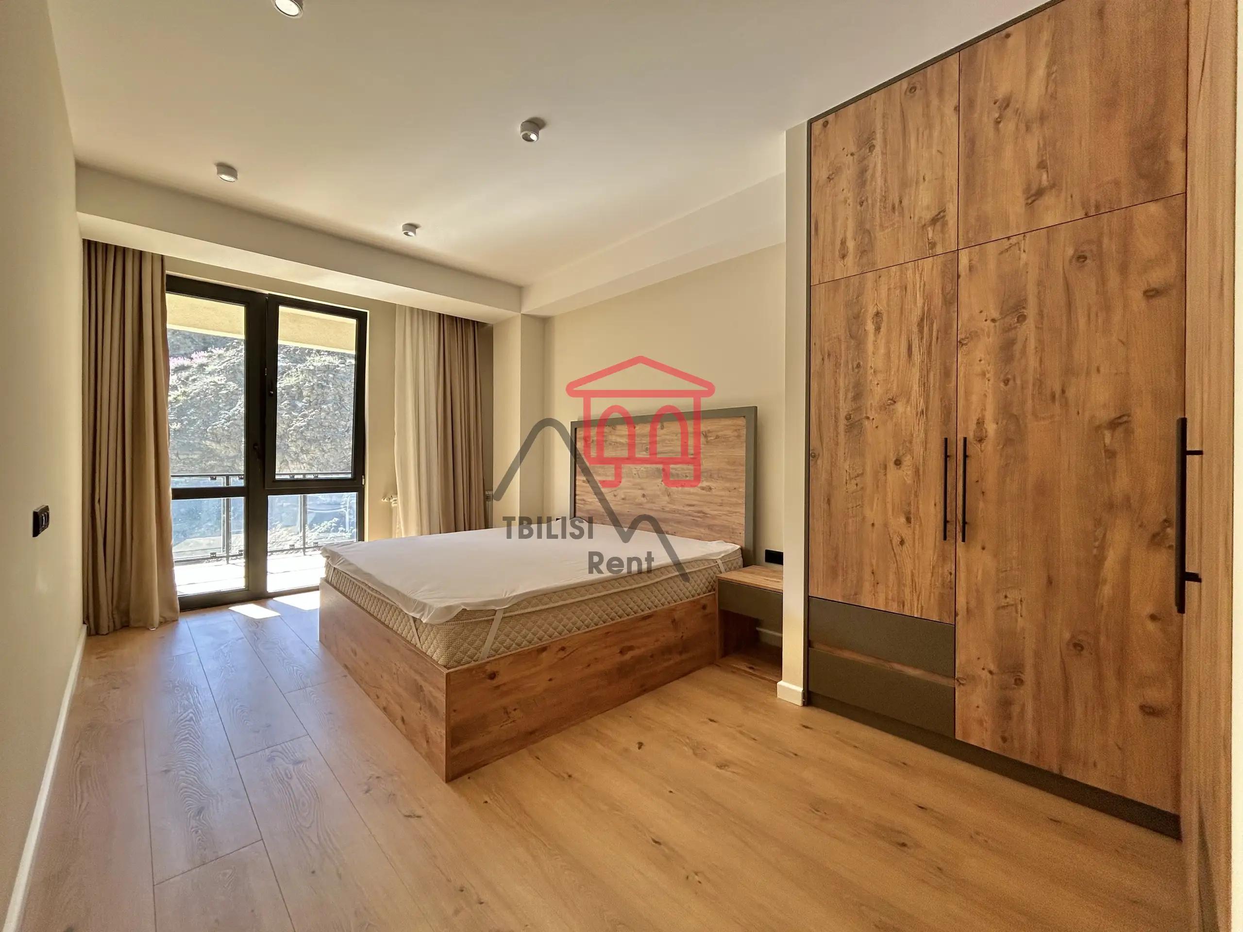New 1-Bedroom Apartment in Krtsanisi photo 7 of 8