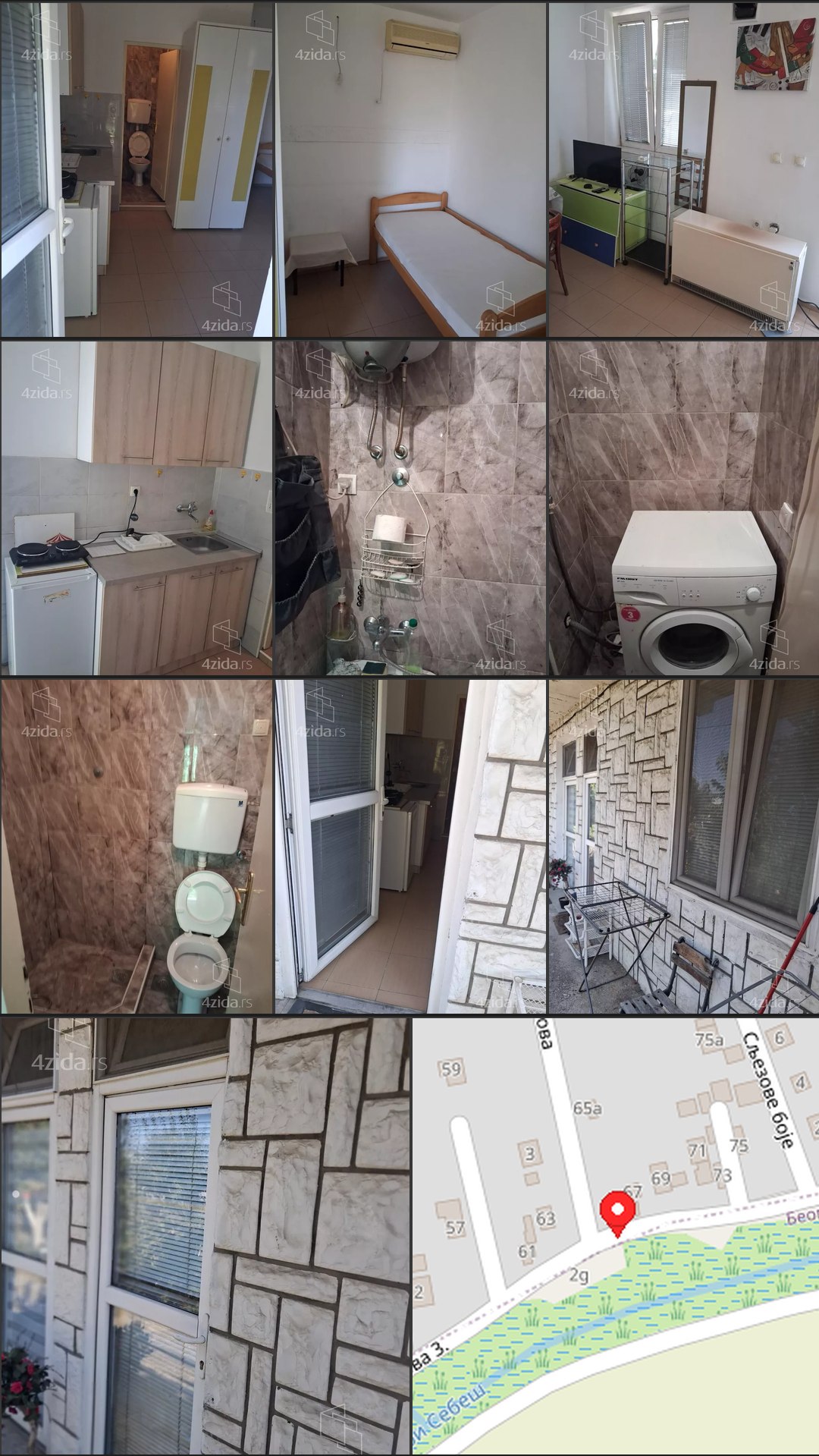 Furnished Studio Apartment in Borča photo 1 of 1