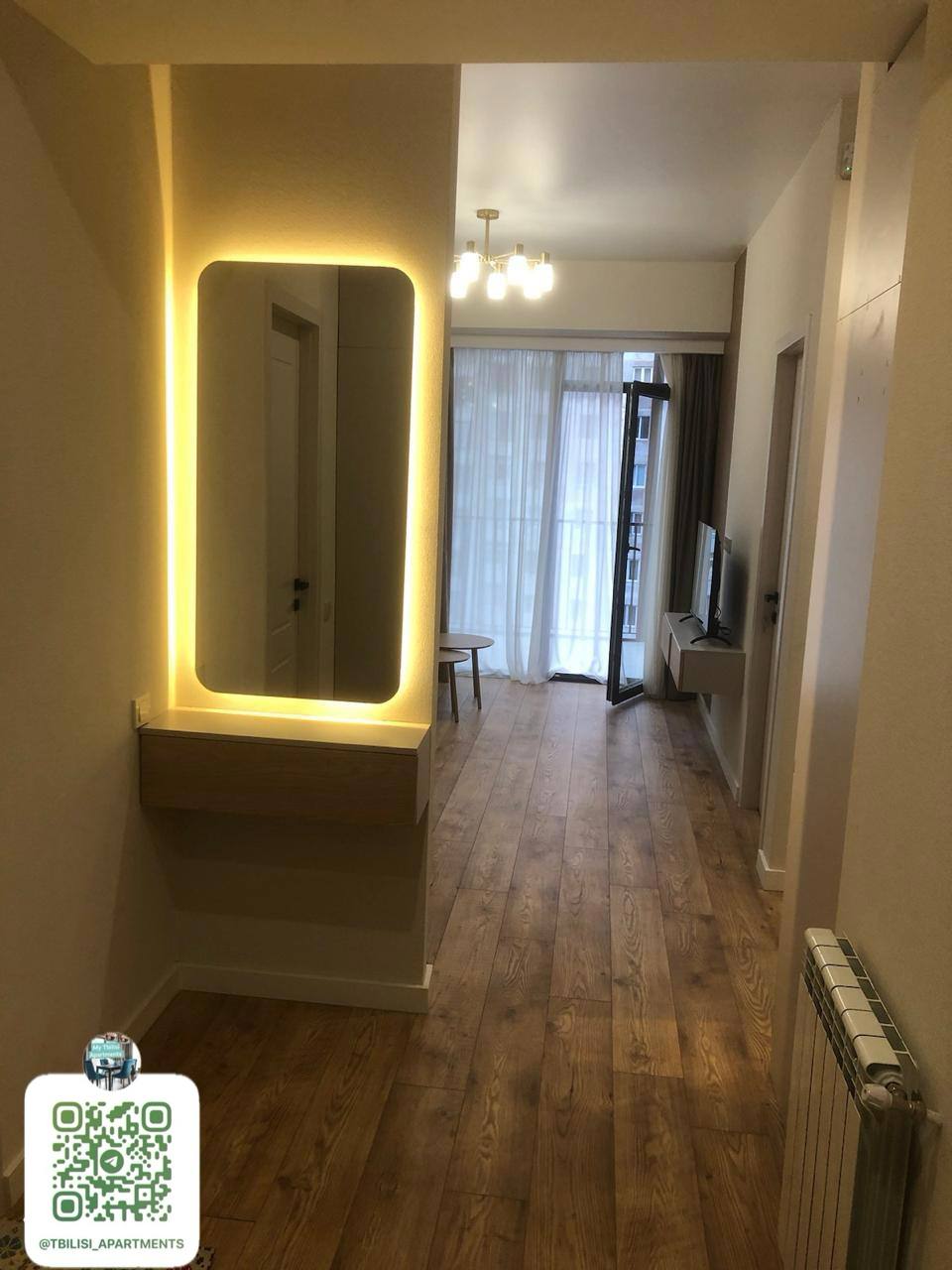 One-Bedroom Apartment in Saburtalo photo 1 of 8