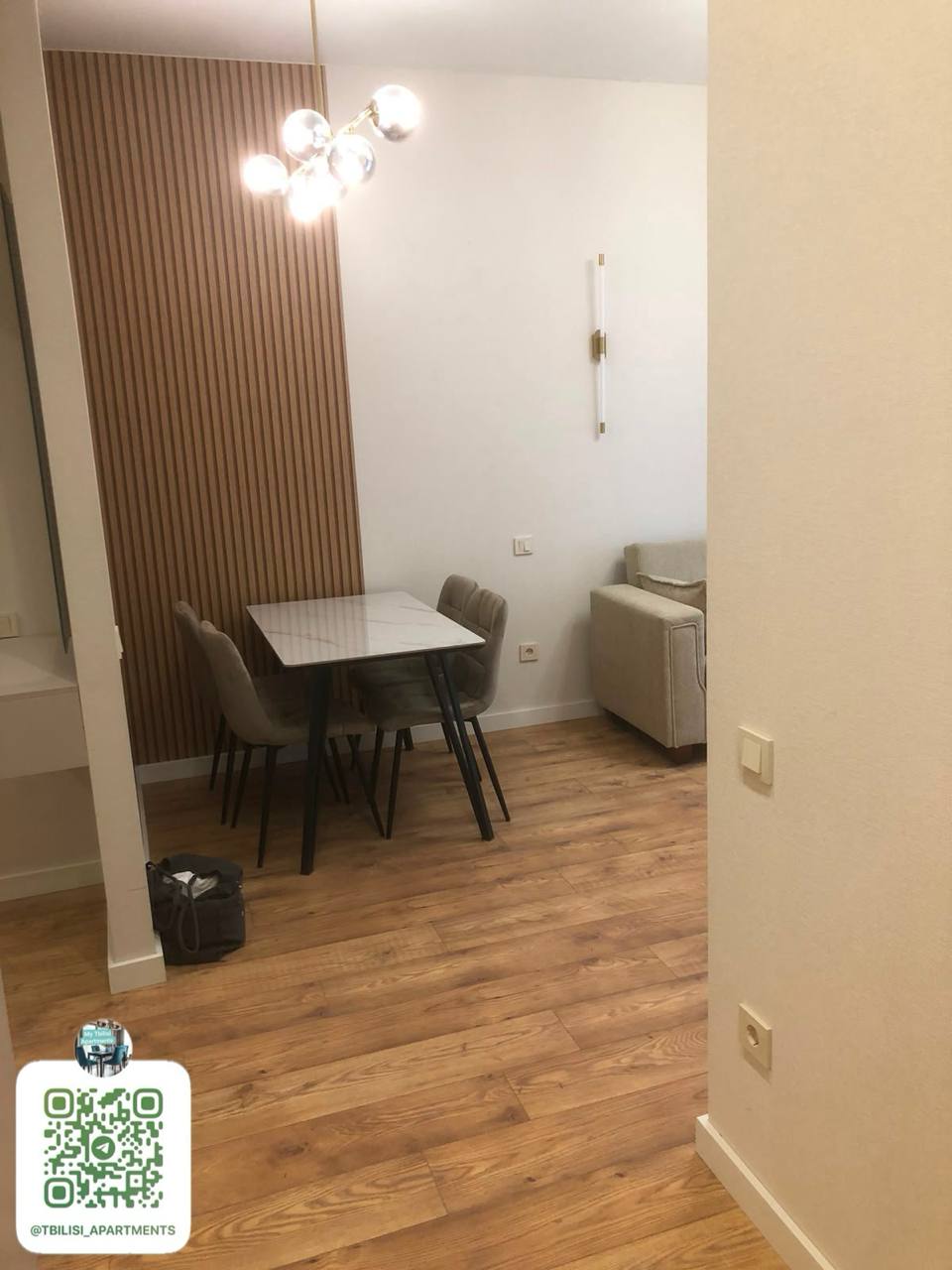 One-Bedroom Apartment in Saburtalo photo 4 of 8