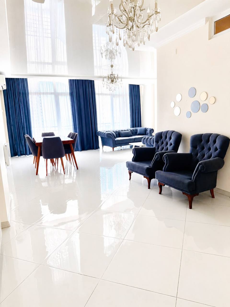 Two-Bedroom Apartment for Rent in Batumi photo 6 of 6