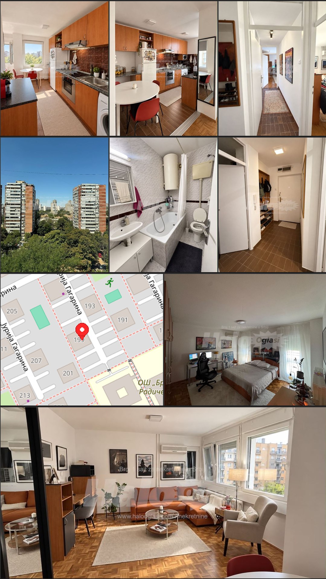 Furnished 1-Bedroom Apartment in Blok 45 photo 1 of 1
