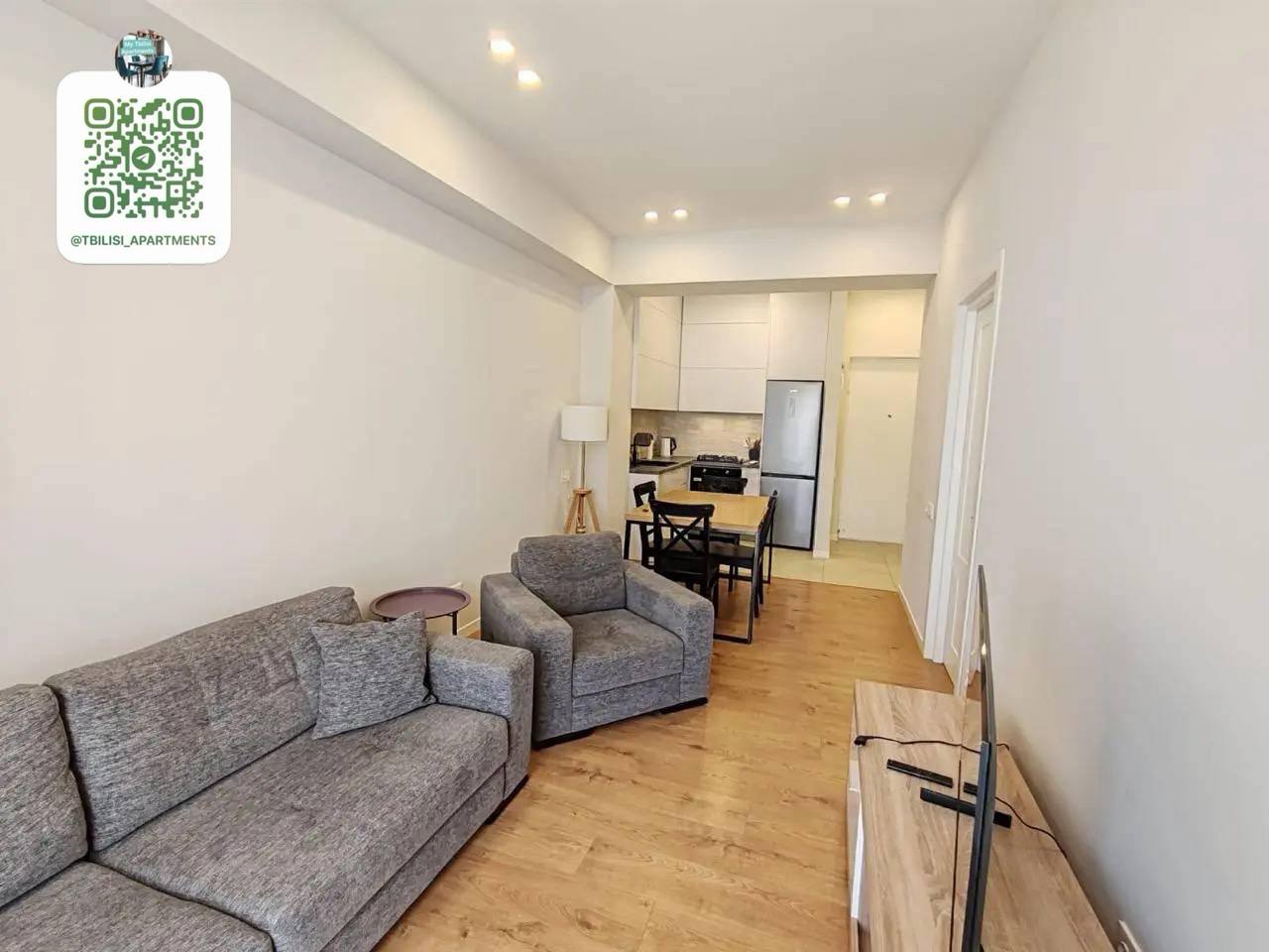 One-Bedroom Apartment in Vake photo 1 of 8