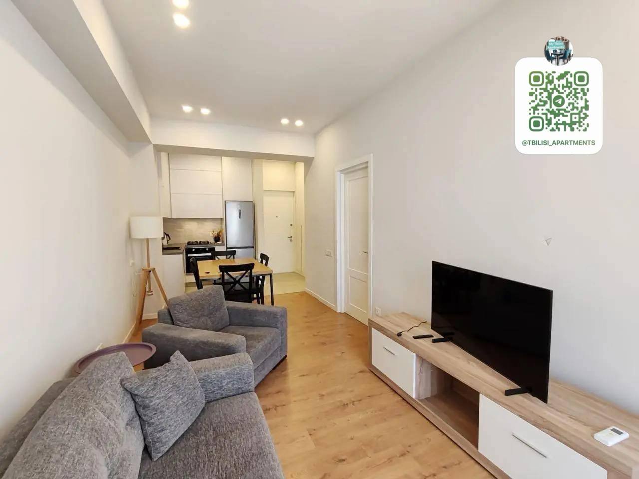 One-Bedroom Apartment in Vake photo 3 of 8
