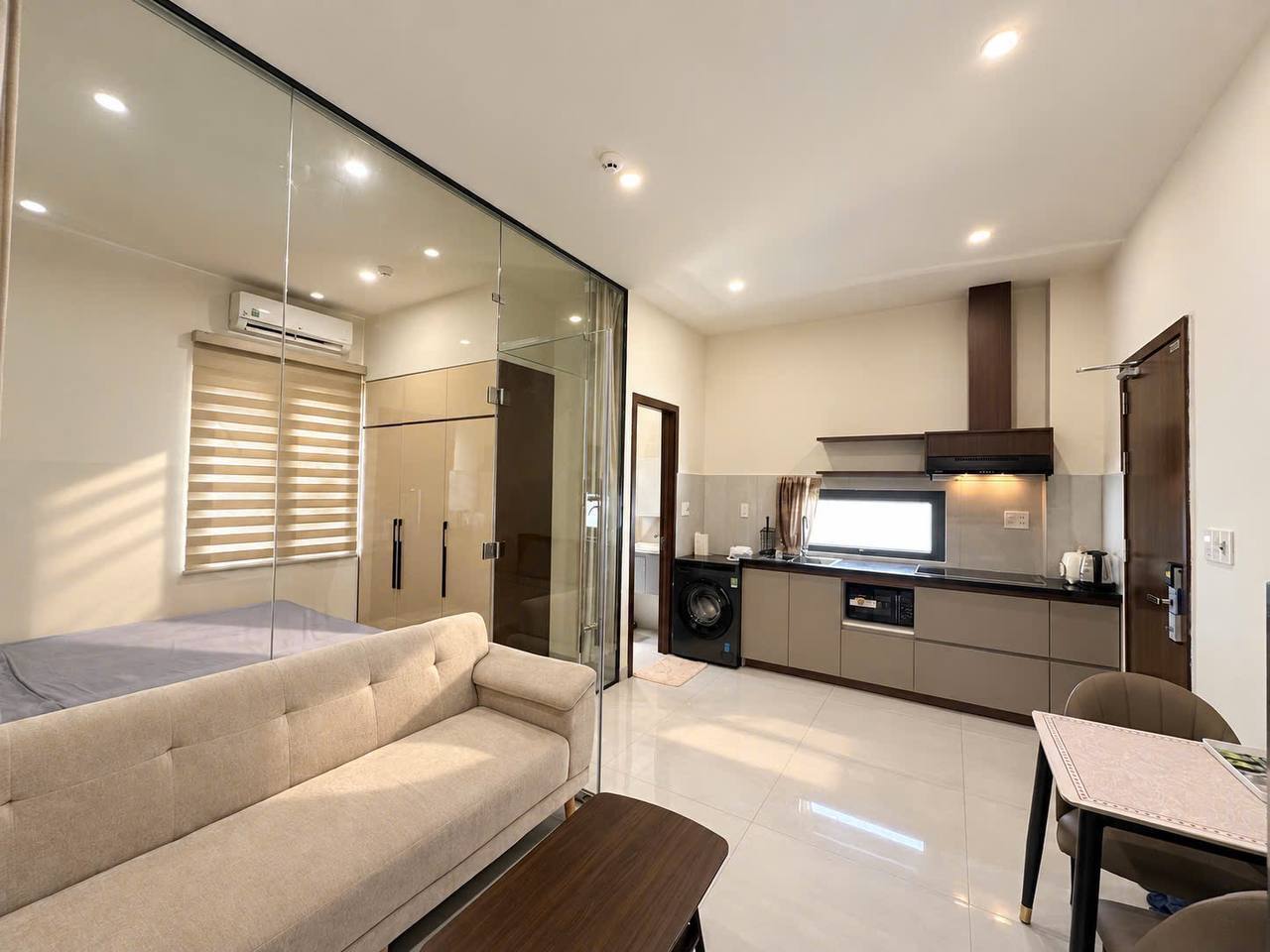 1-Bedroom Apartment Near the River in My An photo 5 of 7
