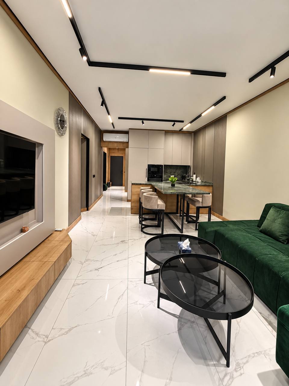 Furnished 2-Room Apartment in Arabkir photo 1 of 8