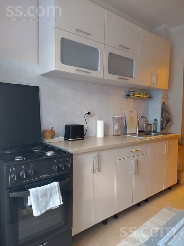 One-Room Apartment on Biķernieku Street