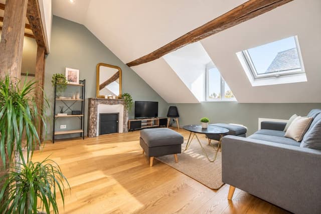 Duplex apartment on Boulevard Richard Lenoir