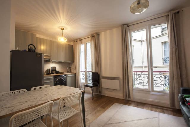 Furnished Two-Room Apartment Near Canal Saint-Martin