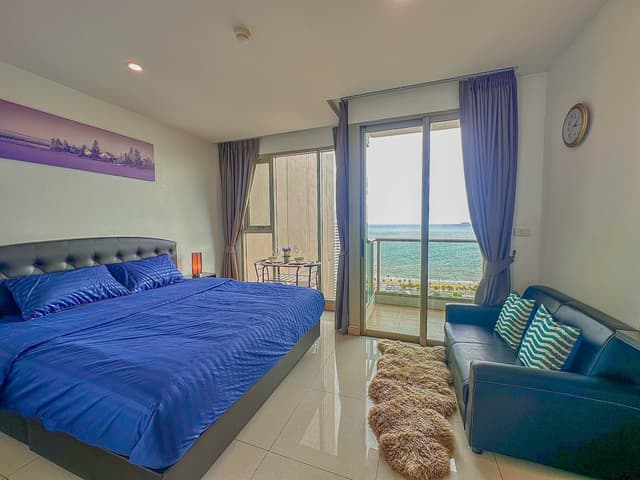 Студия с видом на море в Riviera Jomtien