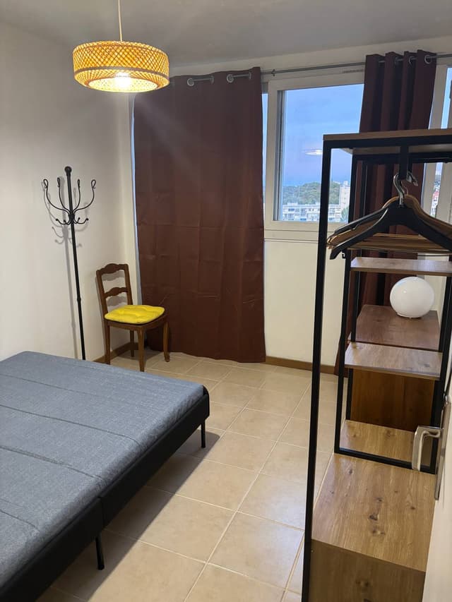 Room in a Three-Room Apartment