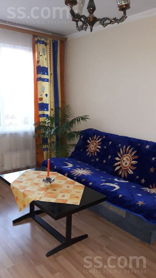 One-room apartment in Pļavnieki