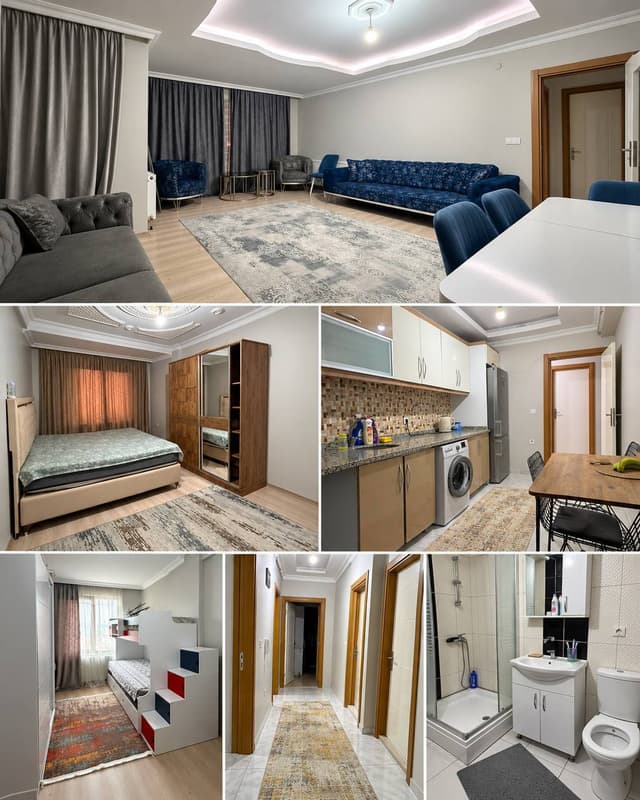 Furnished 2+1 Apartment in Beylikduzu