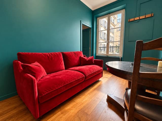 Two-Room Apartment in Paris 3rd Arrondissement