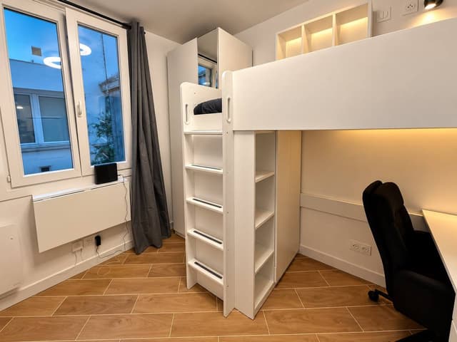 10 m² Studio in Montorgueil, Paris