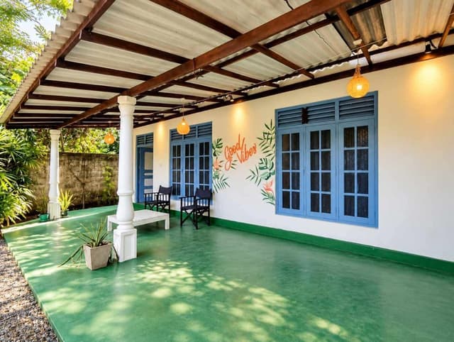 Three-Bedroom Villa Near Mirissa Beach
