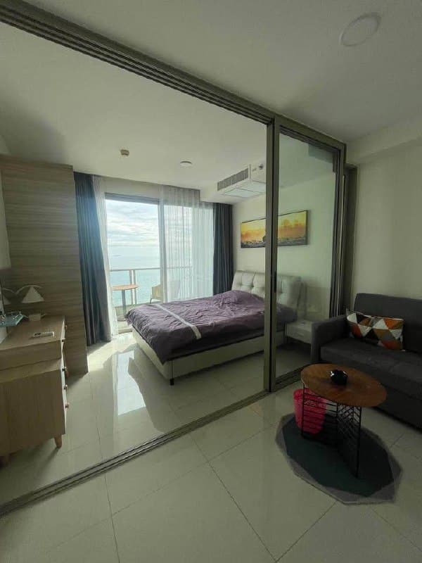 Студия с видом на море в Riviera Jomtien