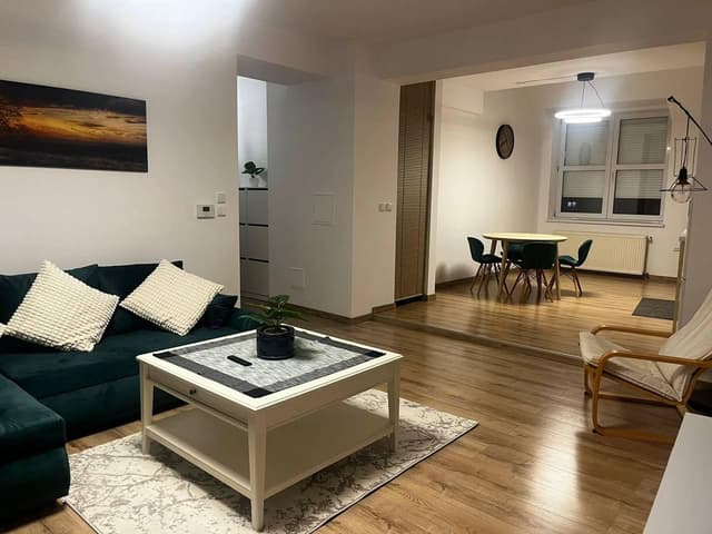 Renovated Furnished One-Bedroom Apartment in Pezinok