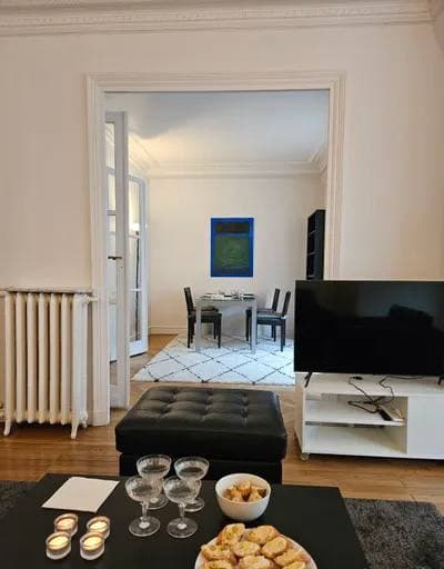 Furnished 1-Bedroom Apartment in Paris 15th