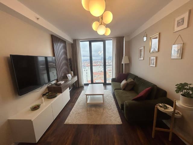 New 1-Bedroom Apartment in Levent
