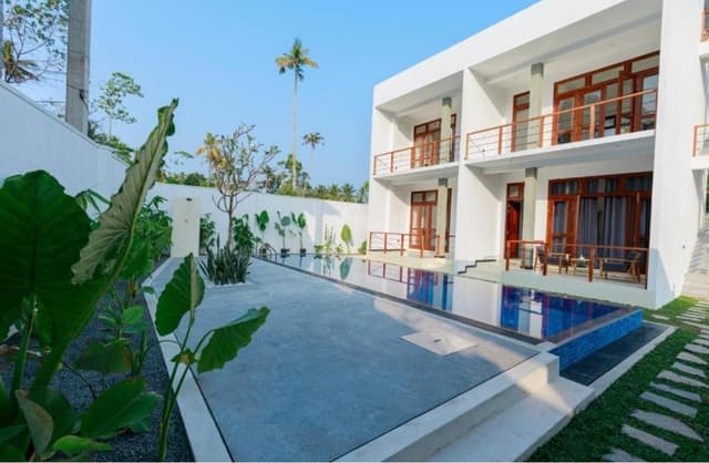 Villa with Pool Near the Beach