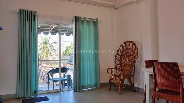 Two-Bedroom Apartment in Central Weligama