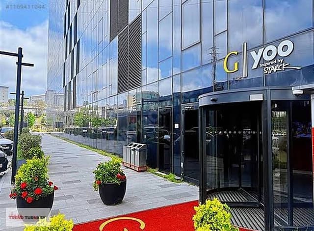 Furnished 1+1 Apartment Near Metro in G YOO Residence