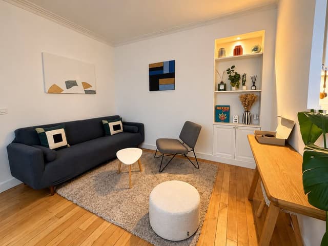 Two-Room Apartment in Paris 3rd Arrondissement