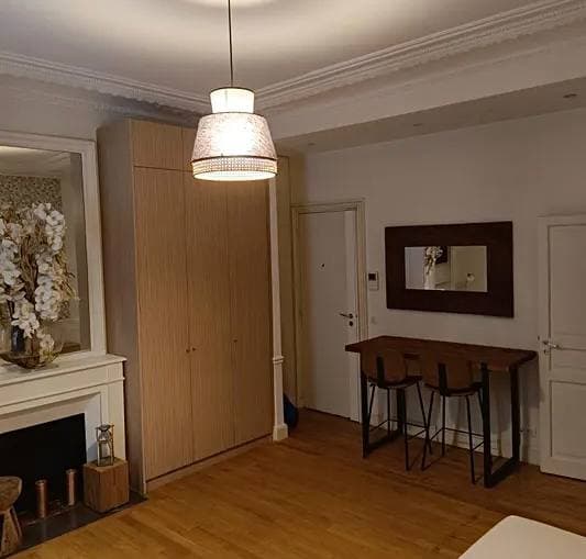 Furnished Two-Room Apartment in Victor Hugo