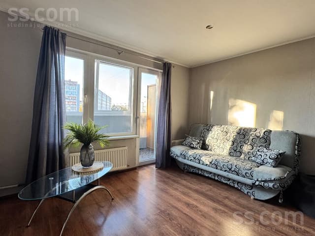 1-Room Apartment on Ulbrokas Street