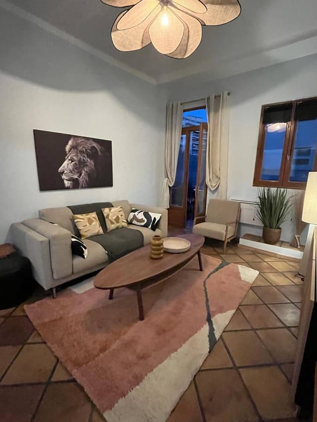 Furnished 2-Bedroom Apartment Near Nice Port