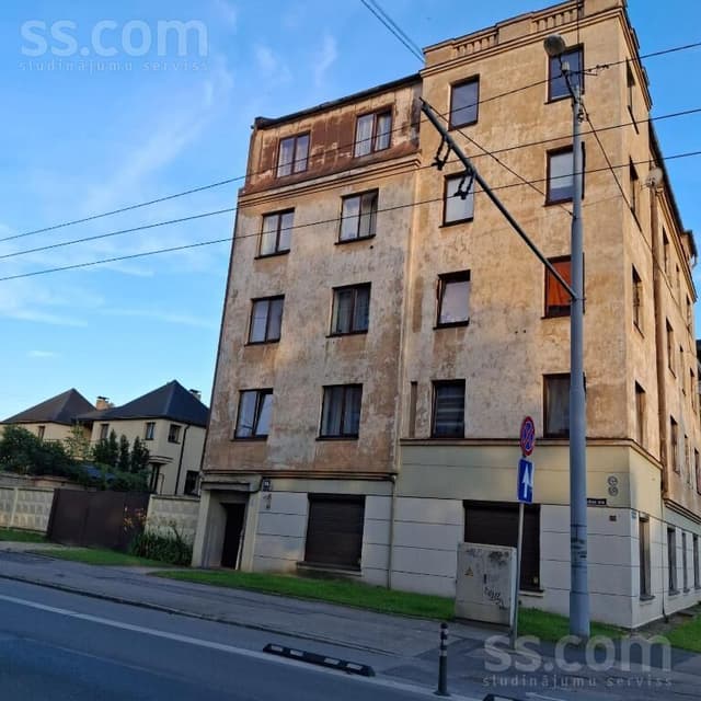 Two-Room Apartment on Ludzas Street