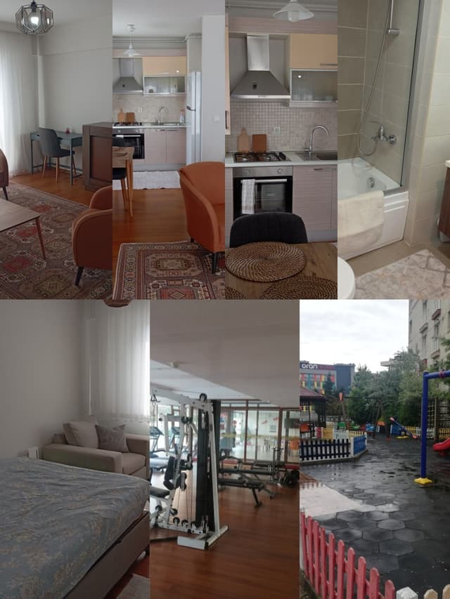 Furnished 1+1 Apartment in Kartal