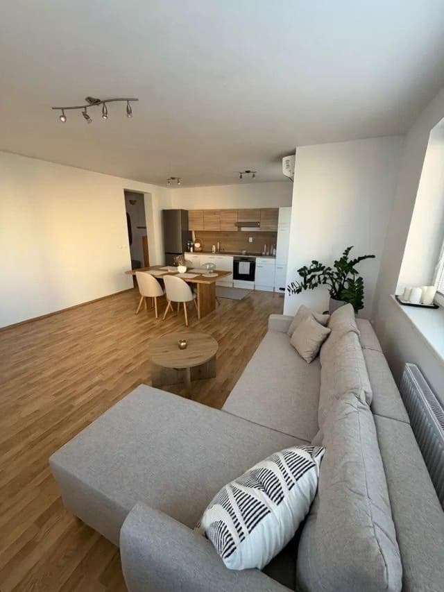 Furnished 3-Room Apartment with Balcony in Senec
