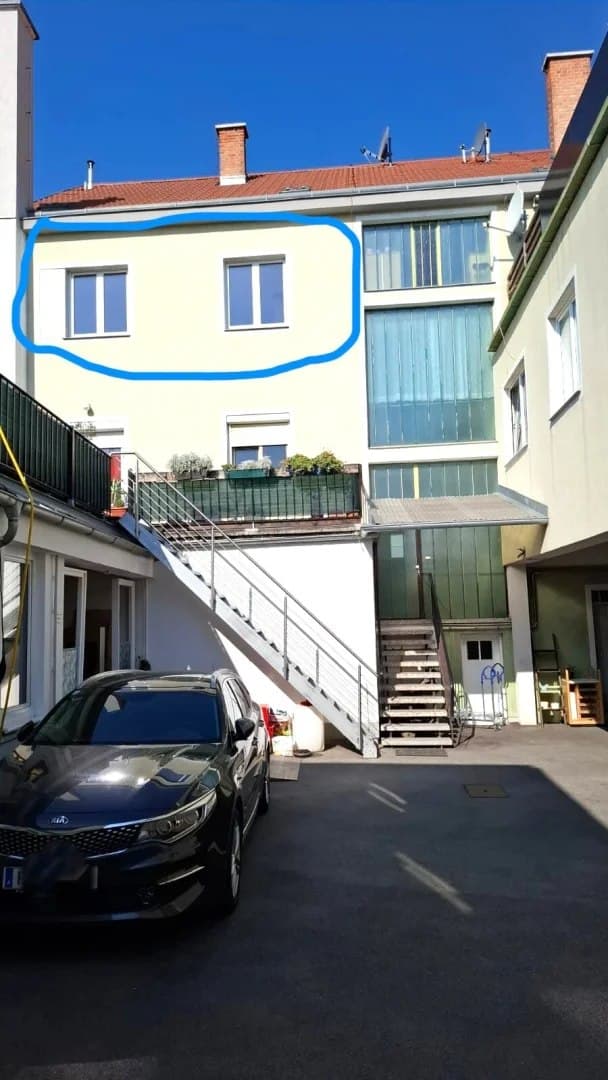 2-Room Apartment for Rent in Hollabrunn